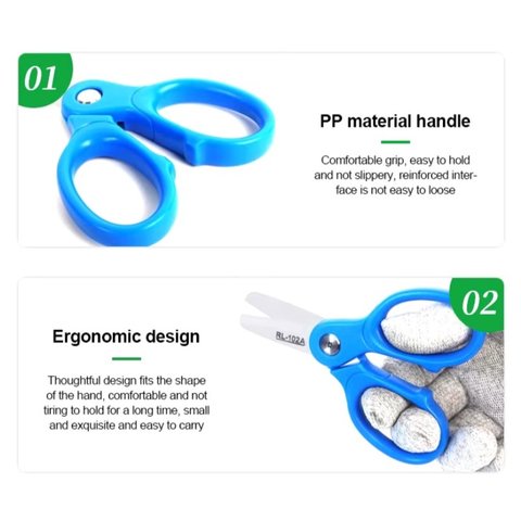 Tijeras RELIFE RL-102A, cerámica Vista previa  3