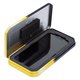 Pantalla LCD puede usarse con iPhone 13 Pro, negro, con marco, HC, (OLED), YK OEM hard Vista previa  2