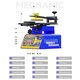 Dispositivo para despegar el módulo de pantalla Mechanic 361 SE+, con bomba de vacío , 360° 400W Vista previa  6