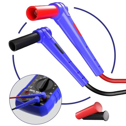 Sonda de prueba para multímetro Mechanic RP15, aguja fina, 1000V, 20A Vista previa  3