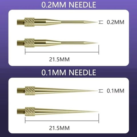 Sonda de prueba para multímetro Mechanic RP15, aguja fina, 1000V, 20A Vista previa  5