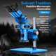 Microscopio Sunshine R360 Pro, trinocular, 7X-45X Vista previa  1