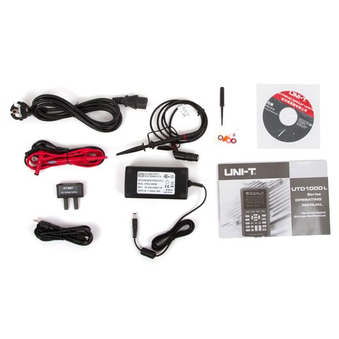 Портативний цифровий осцилограф UNI-T UTD1050CL Прев'ю 8