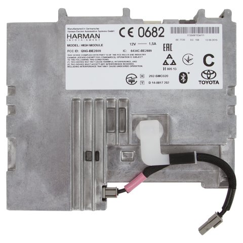 Штатна навігація для головних пристроїв Toyota Touch 2 with Go Plus з кнопкою  MAP/NAV Прев'ю 1