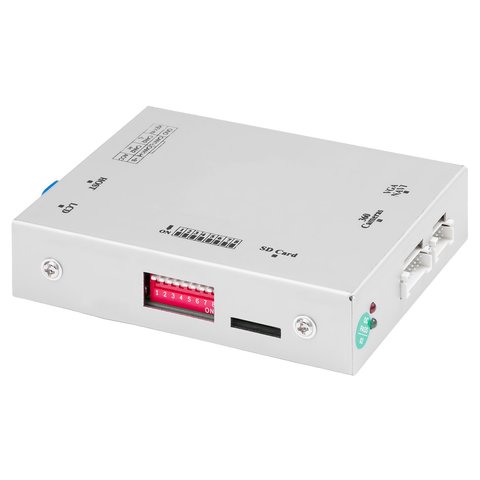 Адаптер під'єднання камери переднього і заднього виду для Peugeot із системою NAC Прев'ю 2