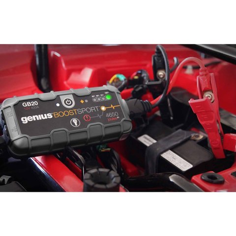 Пускозарядное устройство для автомобильного аккумулятора GB20 Превью 5
