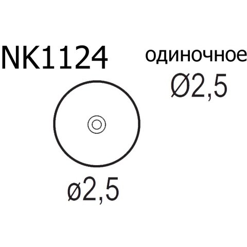 Насадка термофена Quick NK1124 Прев'ю 1