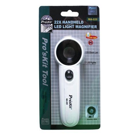 Ручная лупа Pro'sKit MA-020 Превью 1