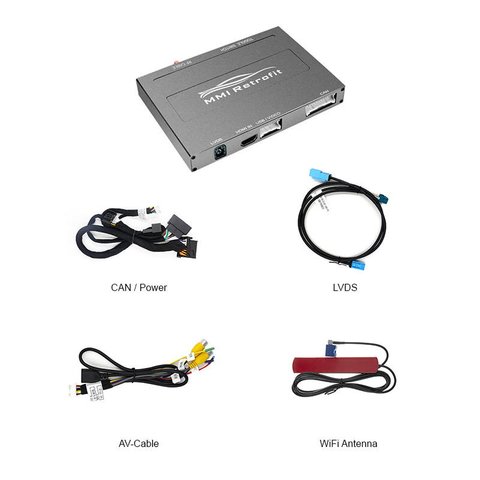 CarPlay для Audi A6 (C7) / A7 MMI 3G+ Превью 1