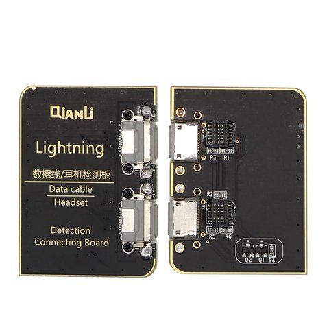 Плата QianLi iCopy для тестирования кабеля данных Lightning / гарнитуры Превью 1