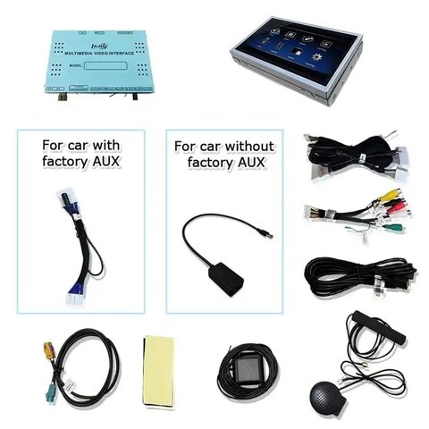 Android интерфейс с монитором для Infiniti, Nissan 2010-2017 г.в. Превью 3