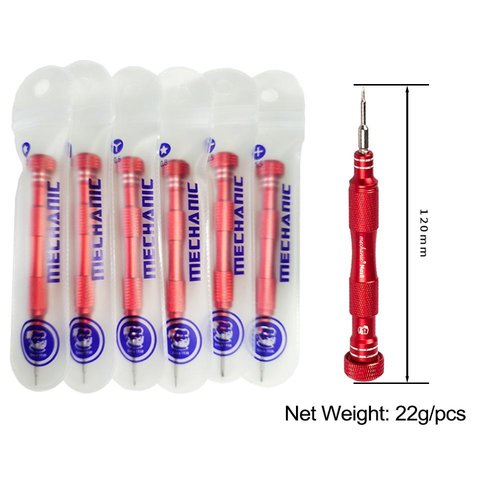 Викрутка хрестова Mechanic Max8 +2,5*25 mm, Phillips Прев'ю 2