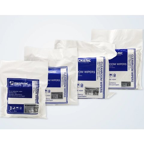 Салфетка из микрофибры Mechanic HK4090, для устранения пыли и отпечатков, 100 шт., 210х210 мм Превью 1