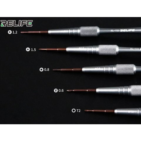 Викрутка хрестова RELIFE RL-721/+1.2, Phillips Прев'ю 2