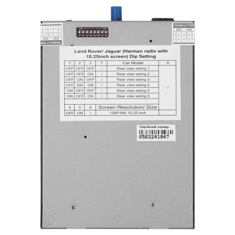 Беспроводной CarPlay / Android Auto адаптер для Jaguar, Land Rover, Range Rover 2016 2017 2018 2019 2020 Превью 3