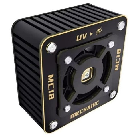 Ультрафиолетовая лампа Mechanic MC18, с вентилятором, с аккумулятором Превью 2
