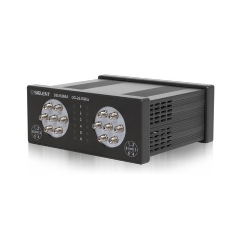 Матричний перемикач ВЧ сигналів SIGLENT SSU5265A Прев'ю 1