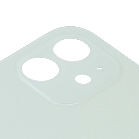 Задняя панель корпуса для iPhone 12, зеленая, не нужно снимать стекло камеры, Original (PRC), big hole Превью 1