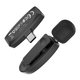 Микрофон петличный Hoco L15, беспроводной, с клипсой, USB тип-C, #6931474789037 Превью 2