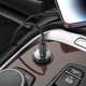 Автомобильное зарядное устройство Hoco Z53, черное, прозрачное, Power Delivery (PD), c кабелем USB тип-C к Lightning для Apple, 30 Вт, 1 порт, 12-24 B, #6942007611268 Превью 3