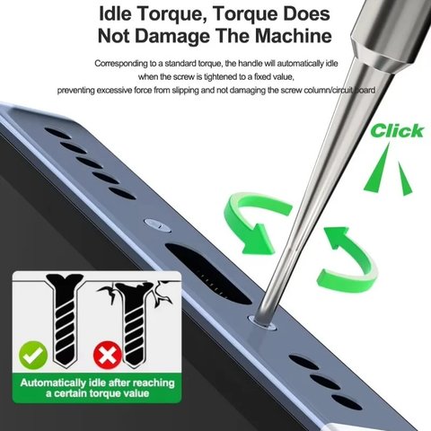 Викрутка "зірочка" RELIFE RL-726 3D/*0.8, Pentalobe Прев'ю 3