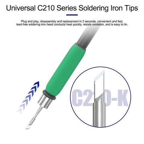 Паяльна станція GVM T210S, цифрова, 120 Вт Прев'ю 5