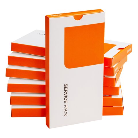 Дисплей для Samsung A217 Galaxy A21s, чорний, з рамкою, (Box) Прев'ю 1