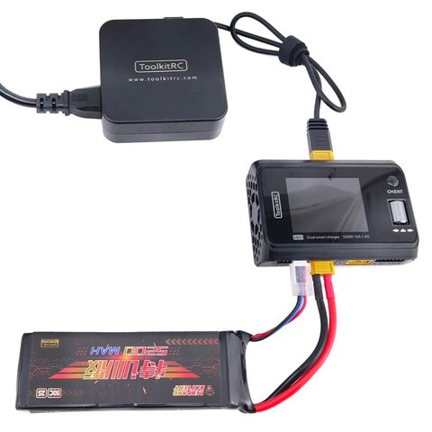 Блок живлення ToolkitRC ADP100 100W, вихід 20 В 5 А, (вихід XT60) Прев'ю 1