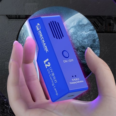 Ультрафиолетовая лампа Mechanic L2, с аккумулятором Превью 6