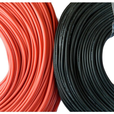 Провод в силиконовой изоляции 18AWG, 0,82 мм², 1 м Превью 1