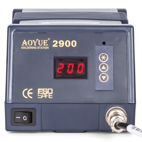 Паяльна станція для безсвинцевого паяння AOYUE 2900 - Перегляд 2