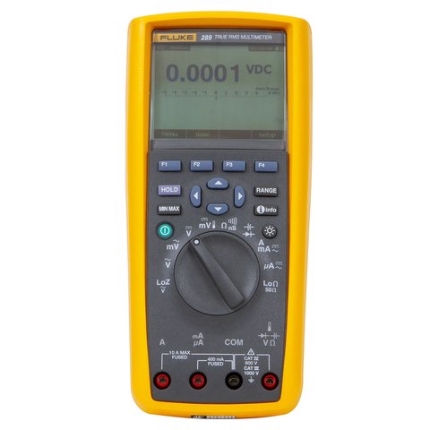 Цифровий мультиметр Fluke 289 (3947801) Прев'ю 3