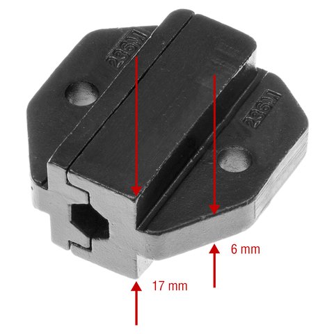 Матрица для кримпера Pro'sKit CP-236DM6 - Просмотр 3