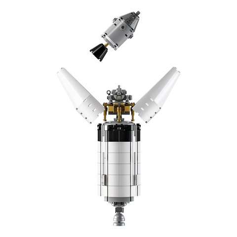 Конструктор LEGO Ideas NASA Аполлон Сатурн-5 21309 Прев'ю 4