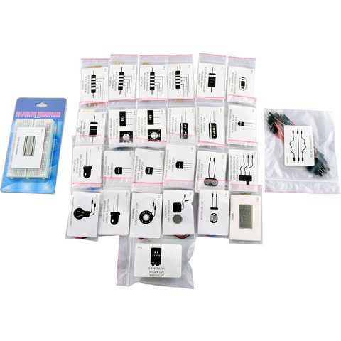 Конструктор Практична електроніка №3 Напівпровідники Прев'ю 4