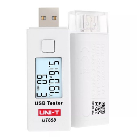 Ut658dual usb тестер обзор