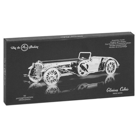 Металический механический 3D-пазл Time4Machine Glorious Cabrio Превью 16