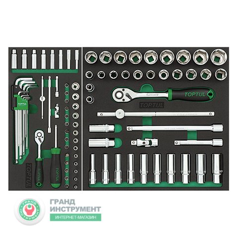 Візок з інструментами TOPTUL GV-13306 Прев'ю 2