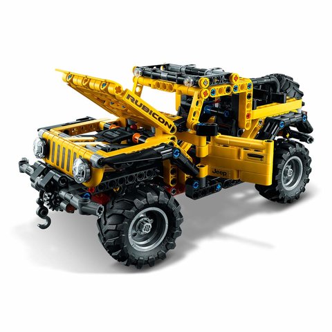 Конструктор LEGO Technic Jeep Wrangler 42122 Прев'ю 2
