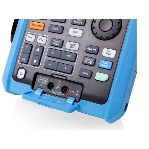 Портативний цифровий осцилограф SIGLENT SHS820X Прев'ю 6