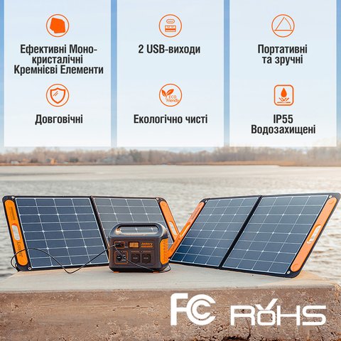 Солнечная панель Jackery SolarSaga 100W Превью 8