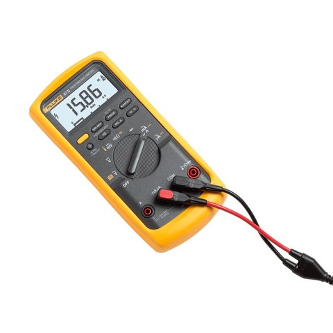 Мультиметр Fluke 87V з набором з 3 викруток (5134096) Прев'ю 9