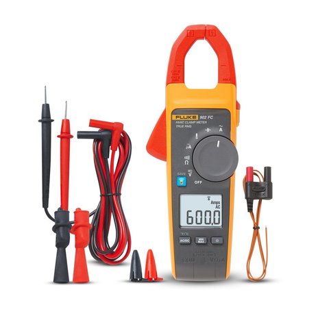 Струмовимірювальні кліщі Fluke 902 FC (4695814) Прев'ю 2