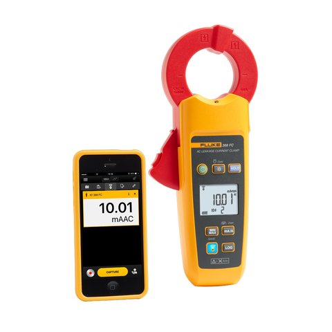 Клещи для измерения токов утечки Fluke 368 FC (4709907) Превью 3