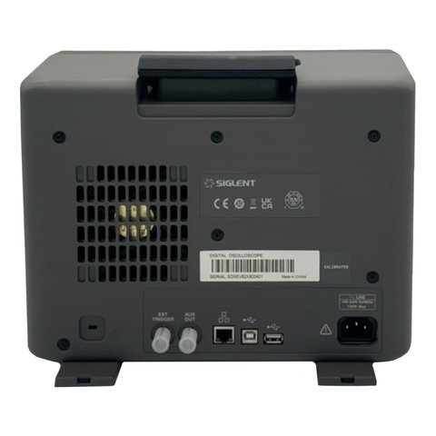 Цифровой осциллограф SIGLENT SDS1102X HD Превью 3