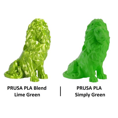 Филамент для 3D-принтера PRUSA PLA Blend Lime Green, 970 г Превью 4