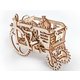 Mechanical 3D Puzzle UGEARS Tractor Preview 4
