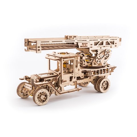 Mechanical 3D Puzzle UGEARS Additions for Truck UGM-11 Preview 6