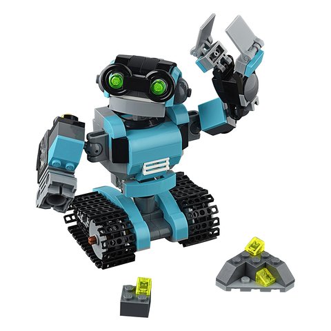 Конструктор LEGO Creator Робот-исследователь 31062 Превью 5