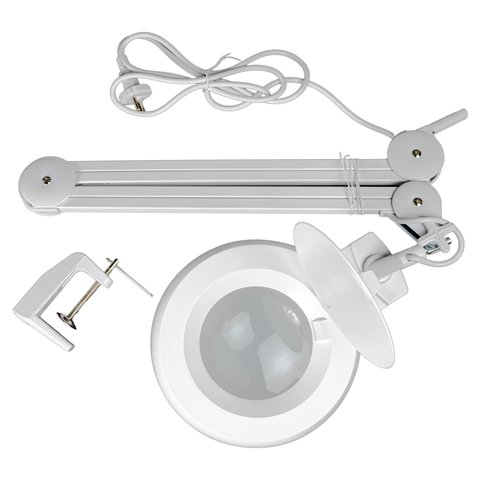 Настольная увеличительная линза Bourya 8066HLED, 5 диоптрий Превью 4